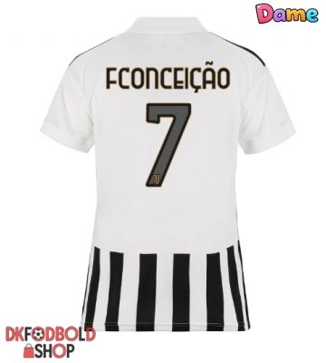 Juventus Francisco Conceicao #7 Hjemmebanetrøje Dame 2026-27 Kort ærmer Juventus Francisco Conceicao #7 Hjemmebanetrøje Dame 2026-27 Kort ærmer